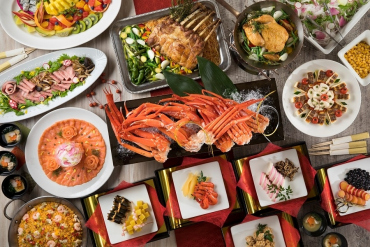 画像:シェラトン都ホテル東京_2026 New Year ブッフェ