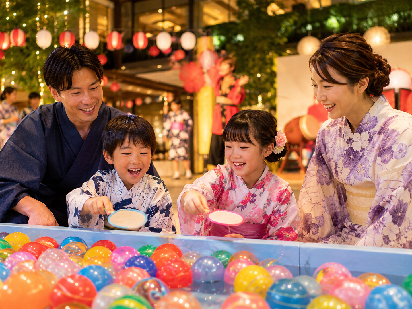 お子様連れのご家族のイメージ