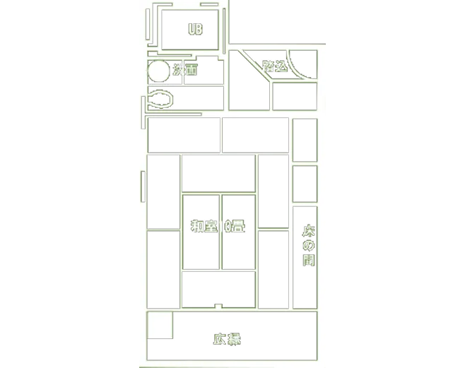 の間取り図