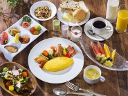 レストラン アゼリア 朝食のご案内