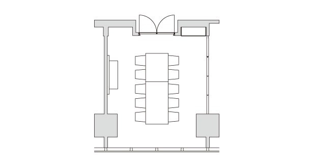 1室ご利用の場合(一例)