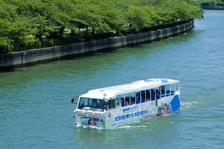 大阪ダックツアー