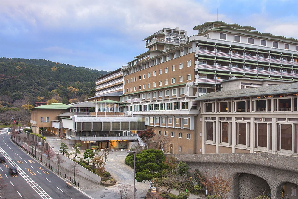 ウェスティン都ホテル京都の外観