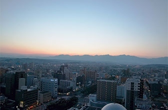 高層階からの眺め