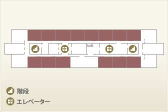 都ホテル 尼崎 ダブル レイアウト
