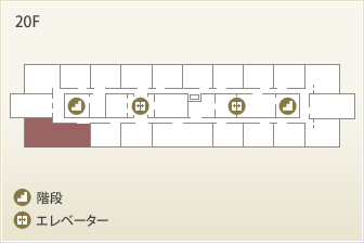 都ホテル 尼崎 和室 レイアウト