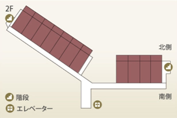 ホテル内間取り図