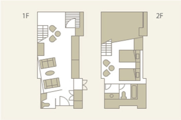 部屋内間取り図