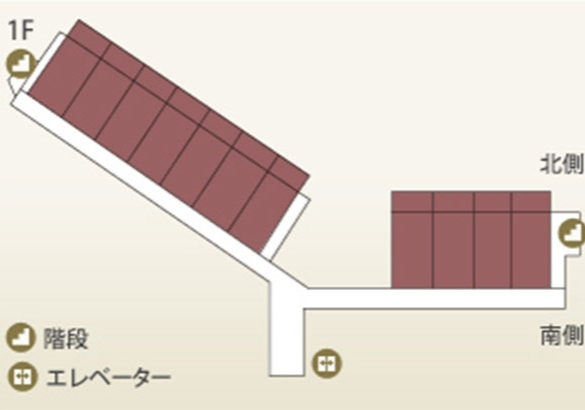 ホテル内間取り図