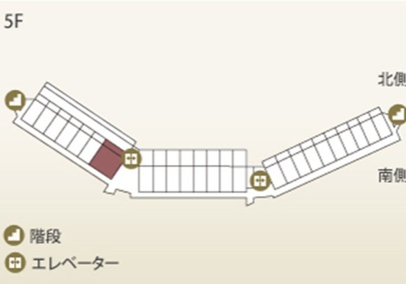 ホテル内間取り図