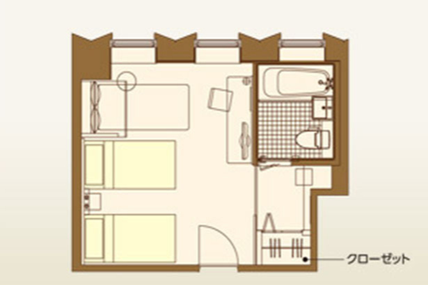 お部屋内間取り図