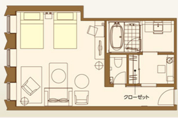 お部屋内間取り図