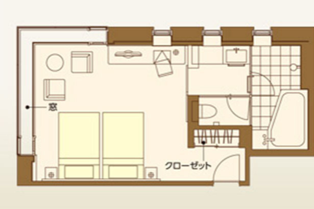 お部屋内間取り図