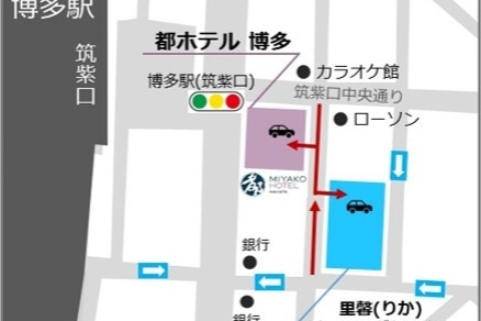 駐車場のご案内