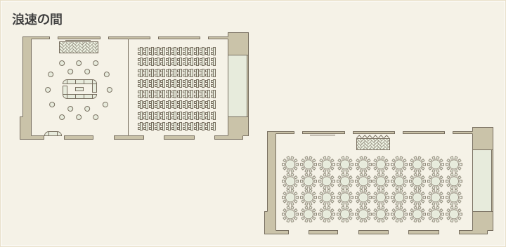 会場間取図