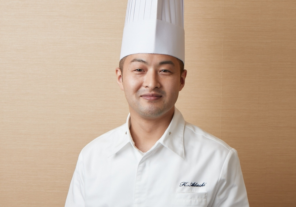 パティシエ 足立敬介