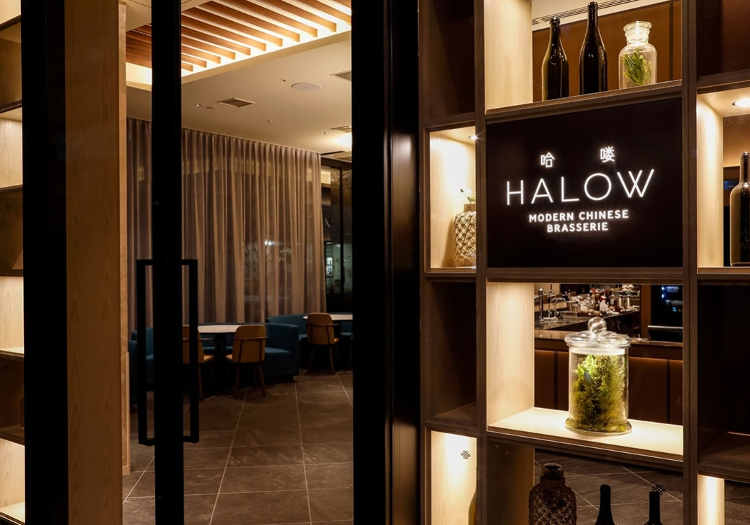 HALOW店内