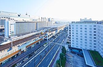 京都駅から徒歩2分の便利な立地