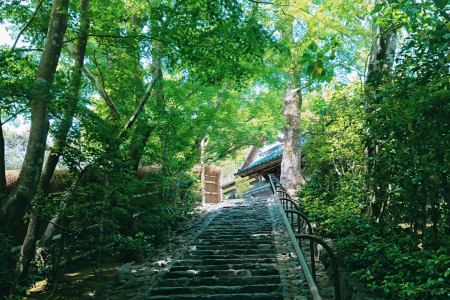 華厳寺（鈴虫寺）