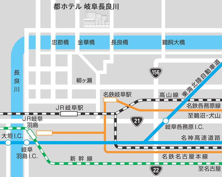 最も完璧な 東海道本線 岐阜駅３０円