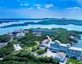 伊勢志摩国立公園の景色