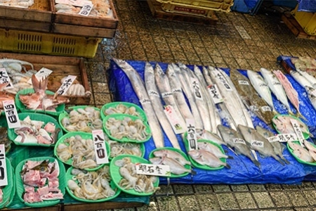 明石魚の棚商店街