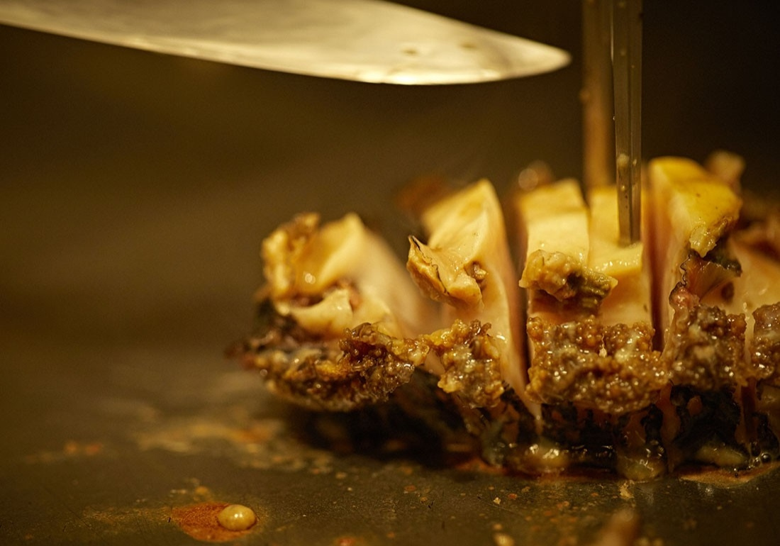 鉄板焼きイメージ