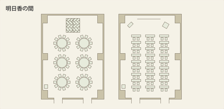 会場間取図