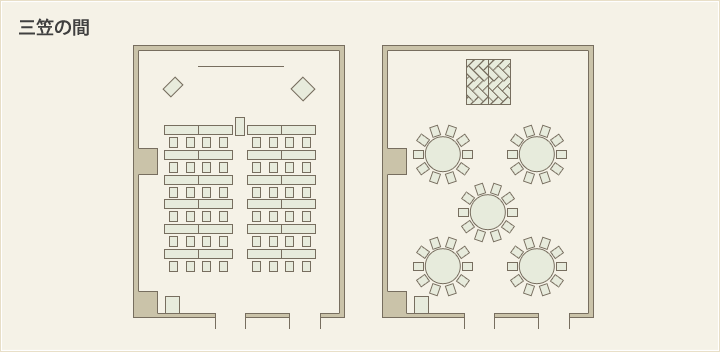 会場間取図