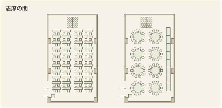 会場間取図