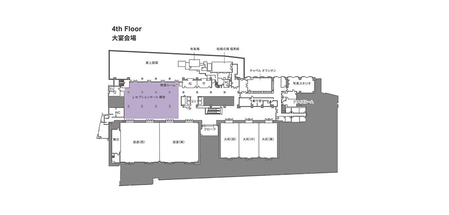 フロア図