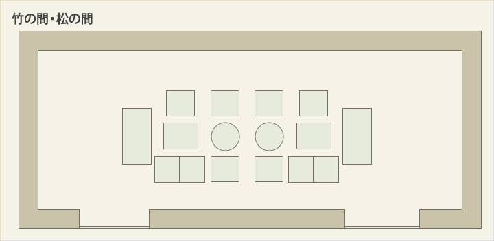 会場間取図