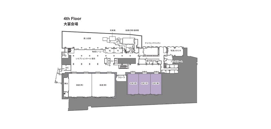 フロア図