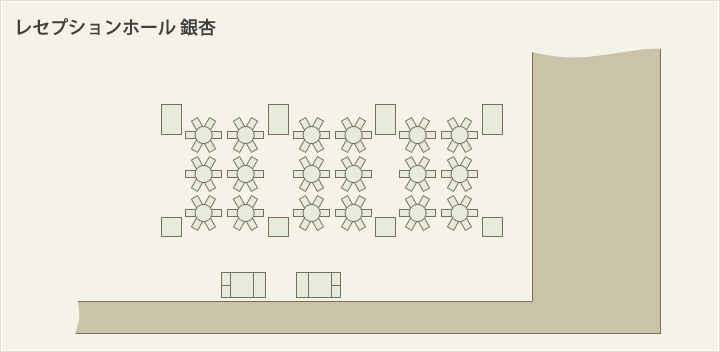 会場間取図