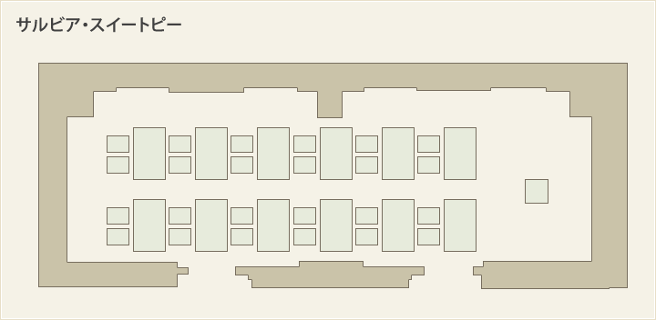 会場間取図