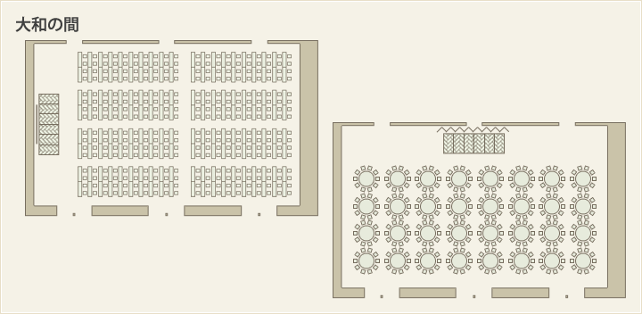 会場間取図