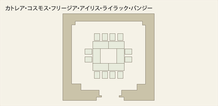 会場間取図