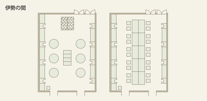 会場間取図