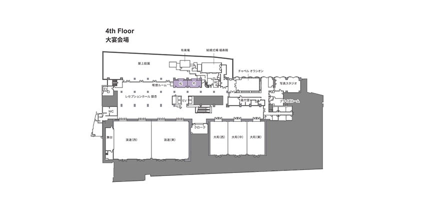 フロア図