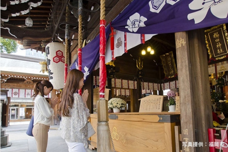 櫛田神社