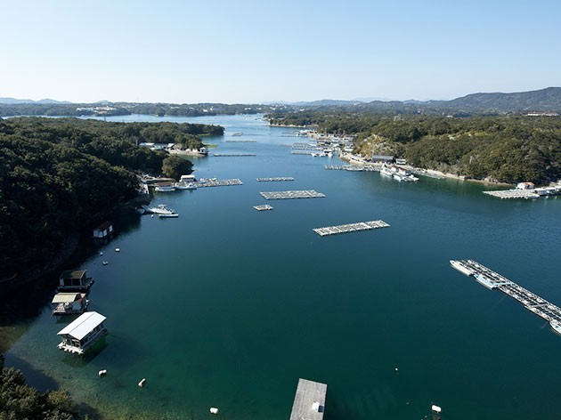 リアス式海岸