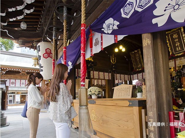 櫛田神社