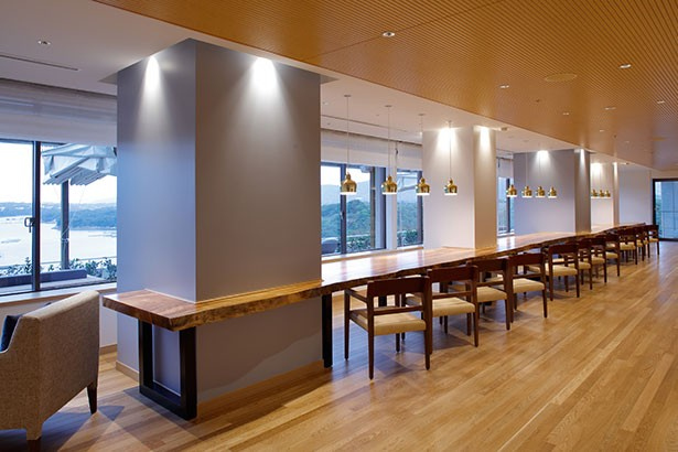 Counter table