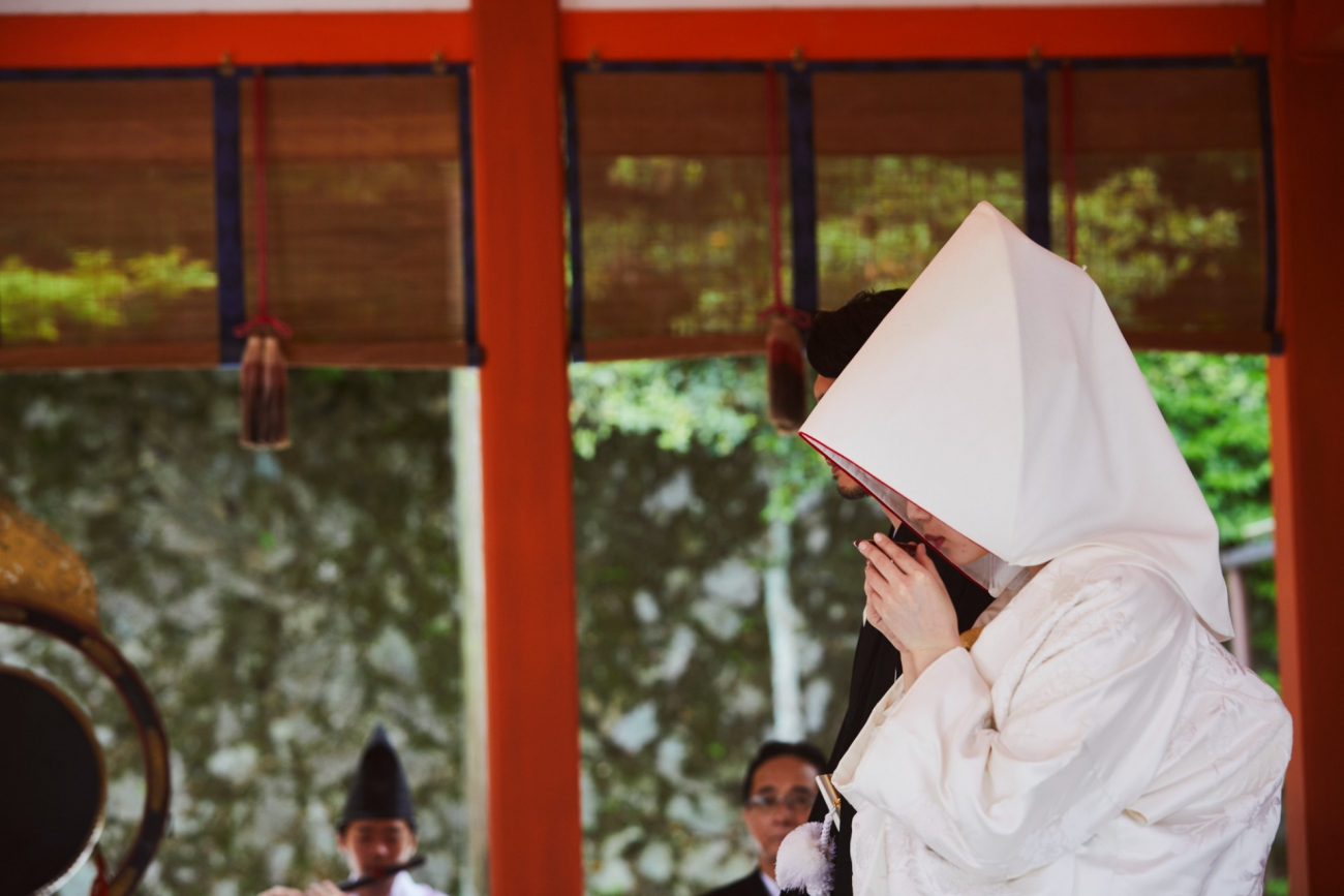 歴史ある京都の神社仏閣で和の結婚式