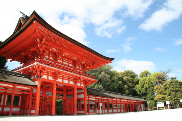 下鴨神社(賀茂御祖神社)