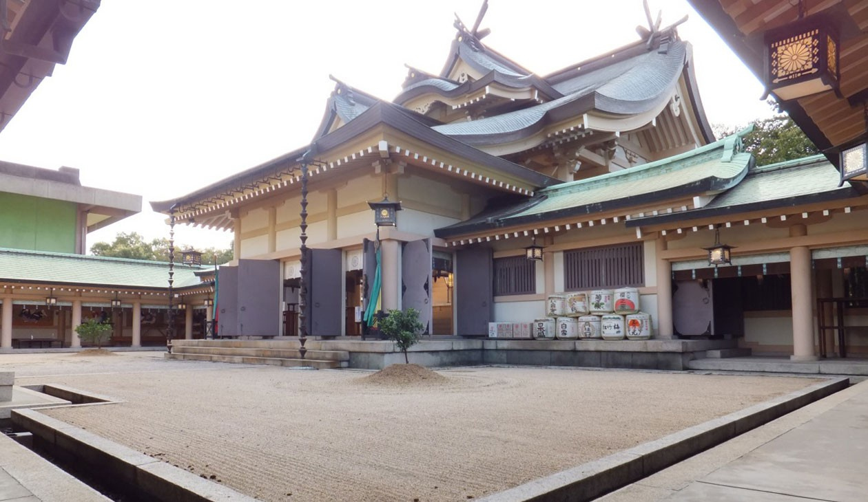 生國魂神社プラン なでしこ