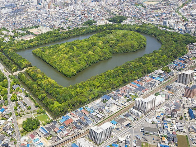 百舌鳥古墳群（大仙公園/仁徳天皇陵）