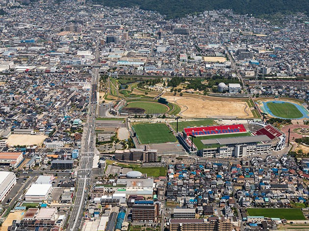 花園ラグビー場