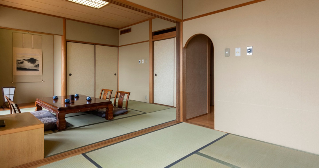 和室：客室内のイメージ画像