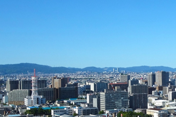 ダブル：北側の部屋からの景色のイメージ画像